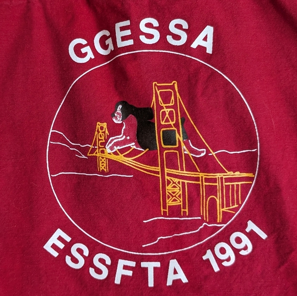 🐾 Golden Gate Springer Spaniel Association Mini Tote Bag - Picture 2 of 3